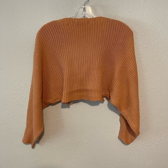 Zaful Forever Young Off the shoulder cropped sweater top - Picture 5 of 8